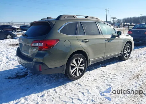 2018 Subaru Outback 2.5I Limited из США, поврежденный, VIN 4S4BSANC2J3280382